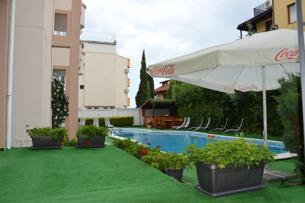 Aparthotel Lucky Family Ravda Exterior foto